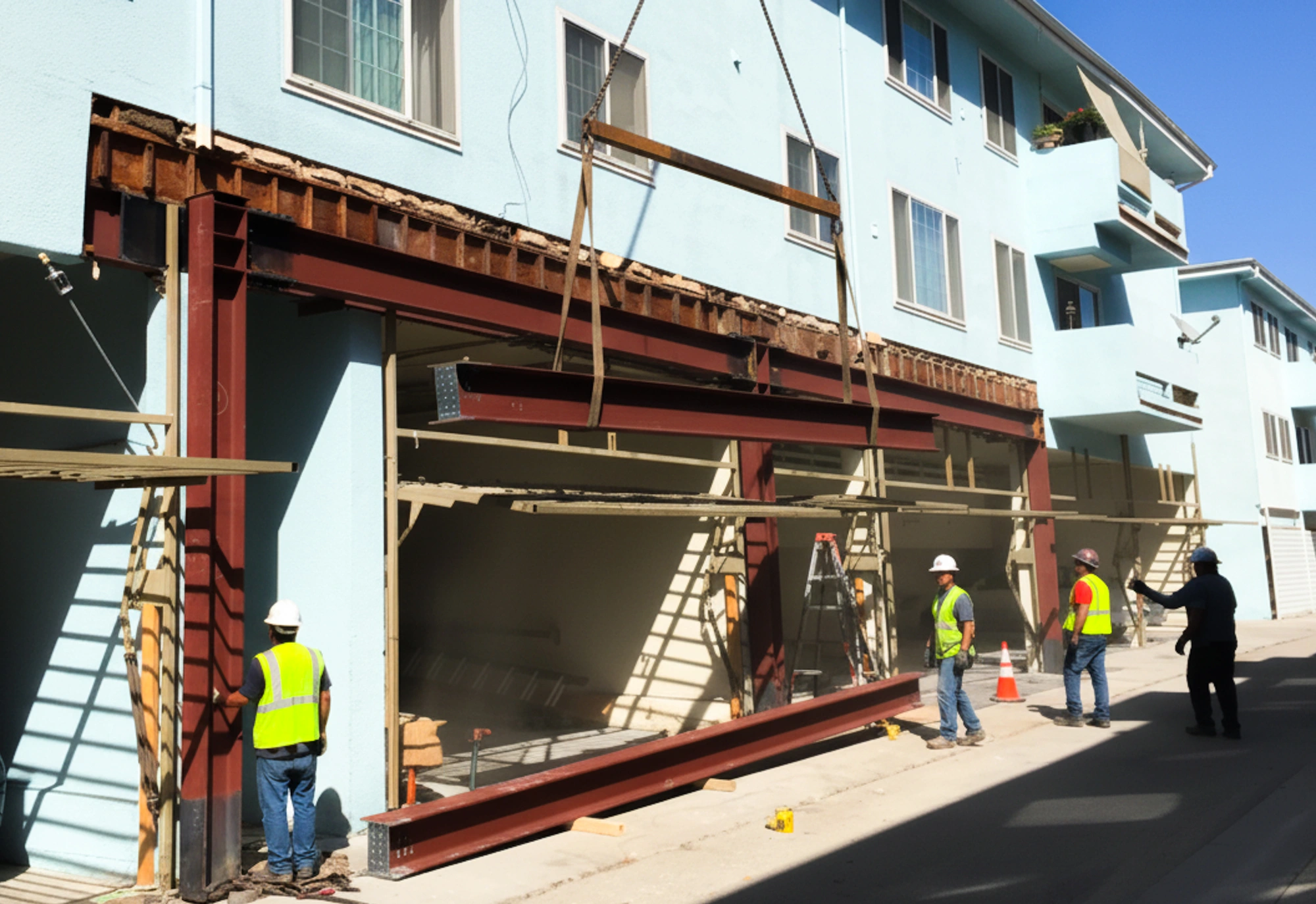 Soft Story Retrofitting Los Angeles